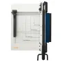 Paper Cutter 12 "A4 Guillotine Paper Trimmer 400 Sheet Capacity
