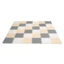 Kids Foam Puzzle Floor Playmat 0,4 i 36 stk. 