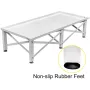 Laundry Pedestal 124x54.9 cm Universal Laundry Pedestal 30 cm Height Laundry Pedestal Universal with Height-adjustable Feet for 