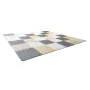 36 Tiles Kids Play Mat, 0.4 Inch Toddler Play Mat with EVA Foam, 12" x 12" Puzzle Play Mat with 36 sq.ft Coverage, Interlocking 