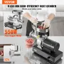 Meat Grinder, 9 Lbs/Min Capacity Electric Meat Grinders with Blade, Grinding Plate, Sausage Maker, Stainless Steel Commercial Me