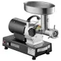 Meat Grinder, 9 Lbs/Min Capacity Electric Meat Grinders with Blade, Grinding Plate, Sausage Maker, Stainless Steel Commercial Me