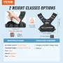 Adjustable Weighted Vest, 20-32lb Weight Vest with 6 Ironsand Weights and Reflective Stripe, Body Weight Vest Exercise Set for M
