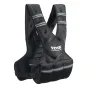 Adjustable Weighted Vest, 20-32lb Weight Vest with 6 Ironsand Weights and Reflective Stripe, Body Weight Vest Exercise Set for M
