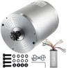 3000W 72V Brushless Motor,Electric Scooter Motor with 4900RPM High Speed Controller for Mini Bike Quad and Go-Kart