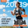 Weighted Vest, 20 lbs Weight Vest with Reflective Stripe, Adjustable Buckle Body Weight Vest for Men Women, Workout Equipment fo