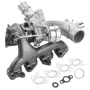Complete Turbo Turbocharger Chevy Chevrolet Cruze 2011-2015 with Gasket Kit, Sonic 2012-2020 & Trax 2013-2021 & Buick Encore 201