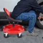 Rolling Garage Stool 300 kg Justerbar mekaniker Arbejdsbutik