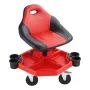 Rolling Garage Stool 300 kg Justerbar mekaniker Arbejdsbutik