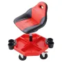 Rolling Garage Stool 300 kg Justerbar mekaniker Arbejdsbutik