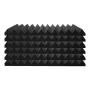 Acoustic Foam Panels, 80 Pack 12 x 12 x 1 inches, High Density Soundproof Wall Panels,Fire-Resistant Acoustic Panels,Sound Dampe
