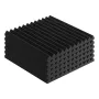 Acoustic Foam Panels, 80 Pack 12 x 12 x 1 inches, High Density Soundproof Wall Panels,Fire-Resistant Acoustic Panels,Sound Dampe