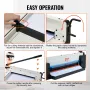 Paper Cutter 43.2 cm A3 Guillotine Paper Trimmer 400 Sheet Capacity Metal Base