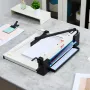 Paper Cutter 43.2 cm A3 Guillotine Paper Trimmer 400 Sheet Capacity Metal Base