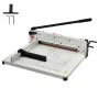 Paper Cutter 43.2 cm A3 Guillotine Paper Trimmer 400 Sheet Capacity Metal Base