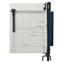 Paper Cutter 43.2 cm A3 Guillotine Paper Trimmer 400 Sheet Capacity Metal Base