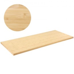 Table Top Bamboo Desk Top 70.9" x 29" x 1.5" Rectangular 330 lbs Load