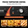 Commercial Electric Deep Fryer 3100W 9L opgradering af rustfrit