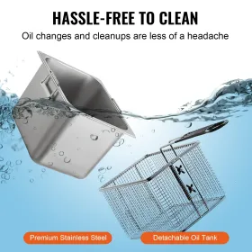 Outdoor Kitchen Drawers 16" W x 21.5" H x 18" D, Flush Mount Triple Access BBQ Drawers with Stainless Steel Handle, BBQ "