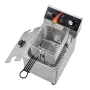 Commercial Electric Deep Fryer 3100W 9L opgradering af rustfrit