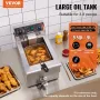 Kommerciel elektrisk frit