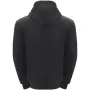 Heated Hoodie Sweatshirt Unisex with Battery for Men & Women XXXL Black