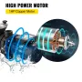 750 W(1 HP) Pool Pump, 15000 L/h 750W Pool Pump In/Ground Swimming Pool Pump with Strainer Basket Pool Pump Motor for Clean Swim