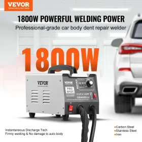 Stud Welder Dent Repair Kit Suning Dent Puller Machine med 7 tilstande