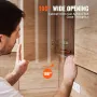 Cabinet Hinges, 40 Packs Full Overlay Kitchen Cabinet Door Hinges, 100 Degree Opening Angel Soft Close Concealed Cupboard Hinges