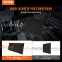 Acoustic Foam Panels, 4 Pack 48 x 24 x 2 inches, Egg Designed Soundproof Wall Panels,Fire-Resistant Acoustic Panels,Sound Dampen