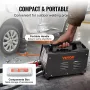 Spot Welder Dent Puller, 3KW Stud Welder Dent Repair Kit with 2 Welding Guns, Auto/Manual Welding & 7 Modes, Auto Body Spot Weld