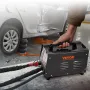 Spot Welder Dent Puller, 3KW Stud Welder Dent Repair Kit with 2 Welding Guns, Auto/Manual Welding & 7 Modes, Auto Body Spot Weld