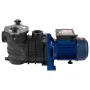 750 W(1 HP) Pool Pump, 15000 L/h 750W Pool Pump In/Ground Swimming Pool Pump with Strainer Basket Pool Pump Motor for Clean Swim