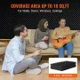 Acoustic Foam Panels, 2 Pack 48 x 24 x 2 inches, Egg Designed Soundproof Wall Panels,Fire-Resistant Acoustic Panels,Sound Dampen