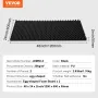 Acoustic Foam Panels, 2 Pack 48 x 24 x 2 inches, Egg Designed Soundproof Wall Panels,Fire-Resistant Acoustic Panels,Sound Dampen