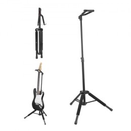 Tripod Guitar Stand Floor-Standing Foldable 35.4-47.2 in Adjustable Height