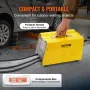 Spot Welder Dent Puller, 300W Stud Welder Dent Repair Kit with Heat Gun, Auto/Manual Welding Mode, Auto Body Spot Welding Dent R