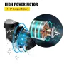 1 hk poolpumpe, 19200 l/h 750W pool pumpe i/mal
