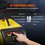 Dual Pro Stud Welder Deluxe AL/Fe Dent Repair Kit, Professional 5KW Welder with Auto/Manual Welding and 10 Modes, Spot Welding D