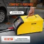 Dual Pro Stud Welder Deluxe AL/Fe Dent Repair Kit, Professional 5KW Welder with Auto/Manual Welding and 10 Modes, Spot Welding D