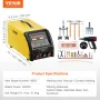Dual Pro Stud Welder Professional 5KW svejser til stål- og