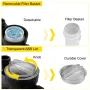 1 HP Pool Pump, 19200 L/h 750W Pool Pump In/Ground Swimming Pool Pump with Strainer Basket Pool Pump Motor for Clean Swimming Po