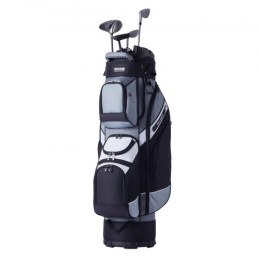 41â €  Golf Cart Bag med 14 Way Organizer Divider Top 13 Lommer Støvdæksel