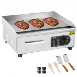COMMERCIAL ELEKTRISK GRIDDLE 2800 W bordplade Flat Top Grill 122â „‰-572â„ ‰