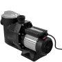 1 HP Pool Pump, 19200 L/h 750W Pool Pump In/Ground Swimming Pool Pump with Strainer Basket Pool Pump Motor for Clean Swimming Po