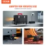 Diesel luftvarmer 12V/24V 8kW Bluetooth App Fjernbetjening til