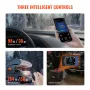 Diesel luftvarmer 12V/24V 8kW Bluetooth App Fjernbetjening til