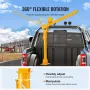 Pickup Truck Crane Hoist Crane 1100 lbs med manuel vinsj 360 °