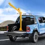 Pickup Truck Crane Hoist Crane 1100 lbs med manuel vinsj 360 °