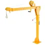 Pickup Truck Crane Hoist Crane 1100 lbs med manuel vinsj 360 °